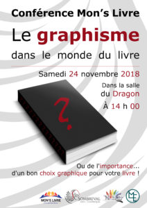 Affiche conférence graphisme