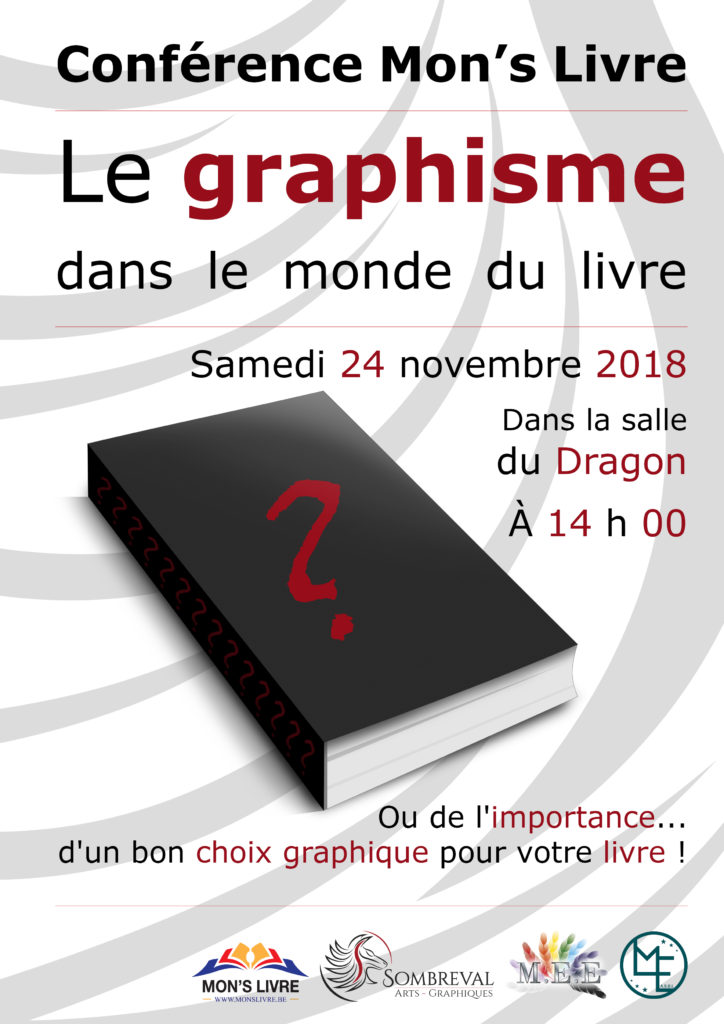 Affiche conférence graphisme