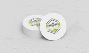 Logo Taiko Tech 3D