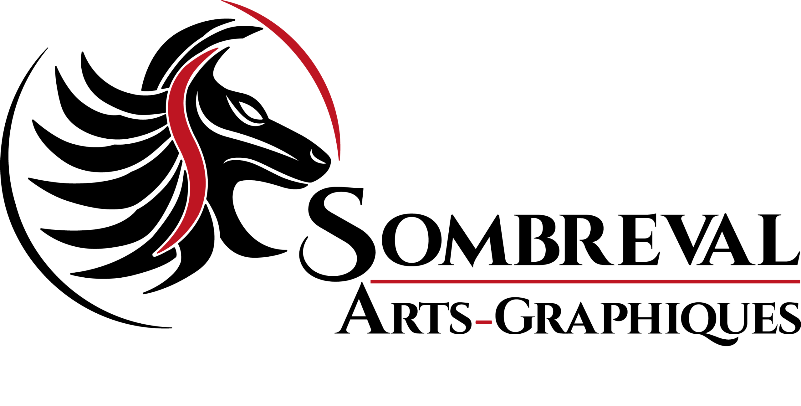 Logo Sombreval Arts graphiques 2026